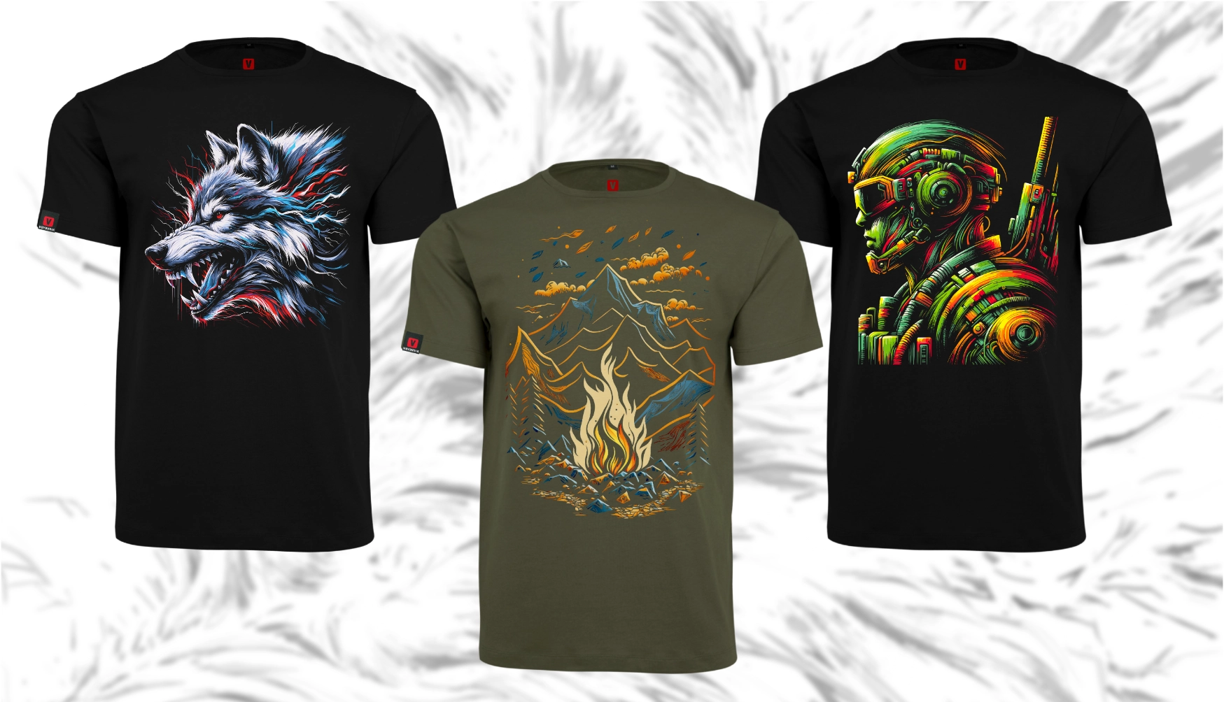 Koszulki męskie z nadrukami – jak wybrać idealną koszulkę? Mini przewodnik - Jak wybrać T-shirty męskie z nadrukiem